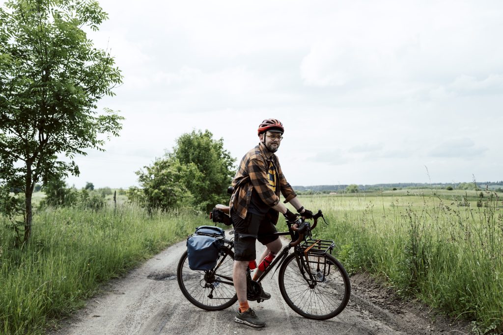 Aparat, rower i stara mapa – warsztaty z Filipem Springerem